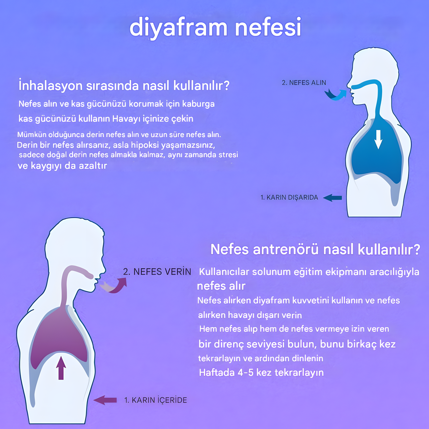 Kas Depom™ Nefes Egzersiz Cihazı – Akciğer Kapasitenizi Artırın
