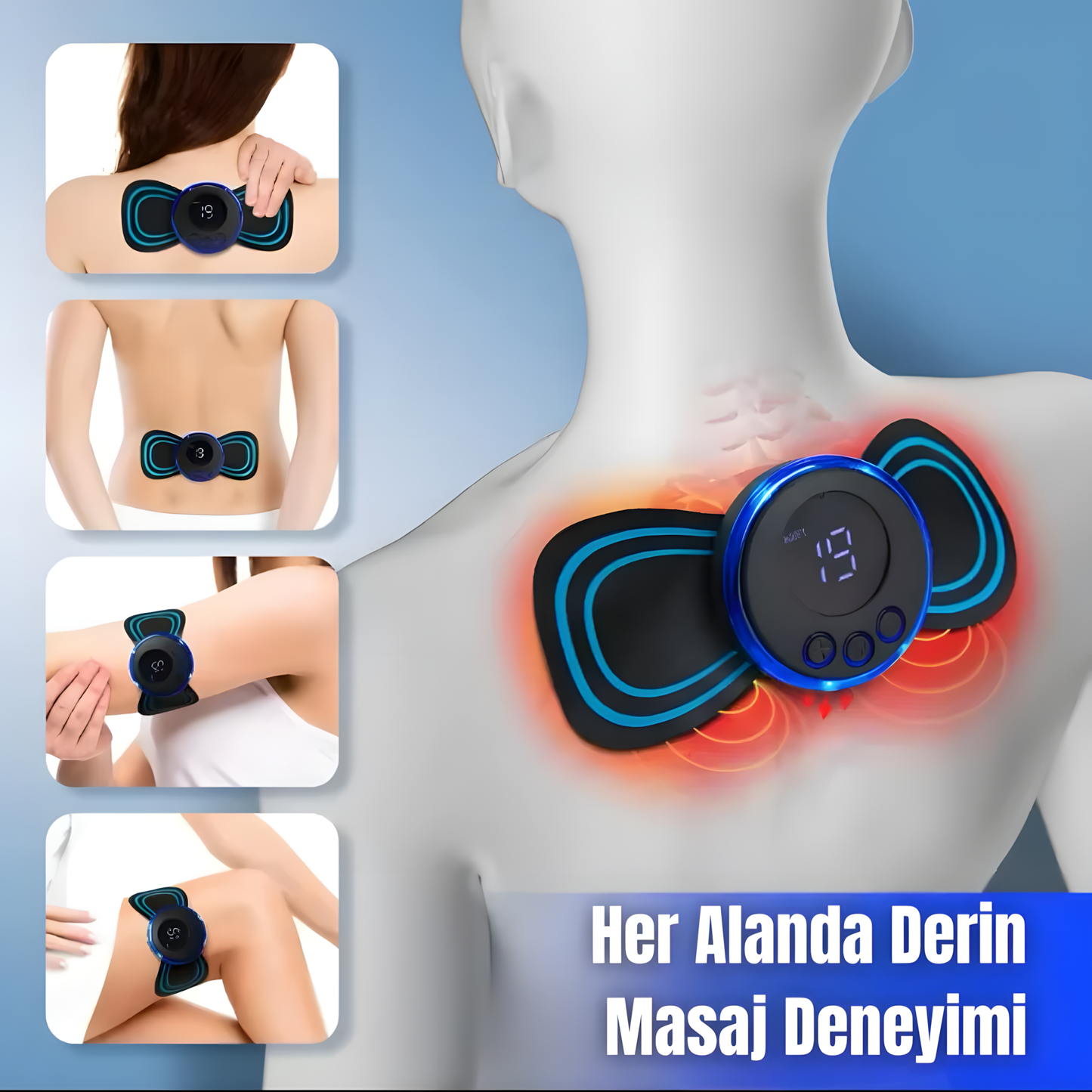 Kas Depom™ EMS Masaj Aleti