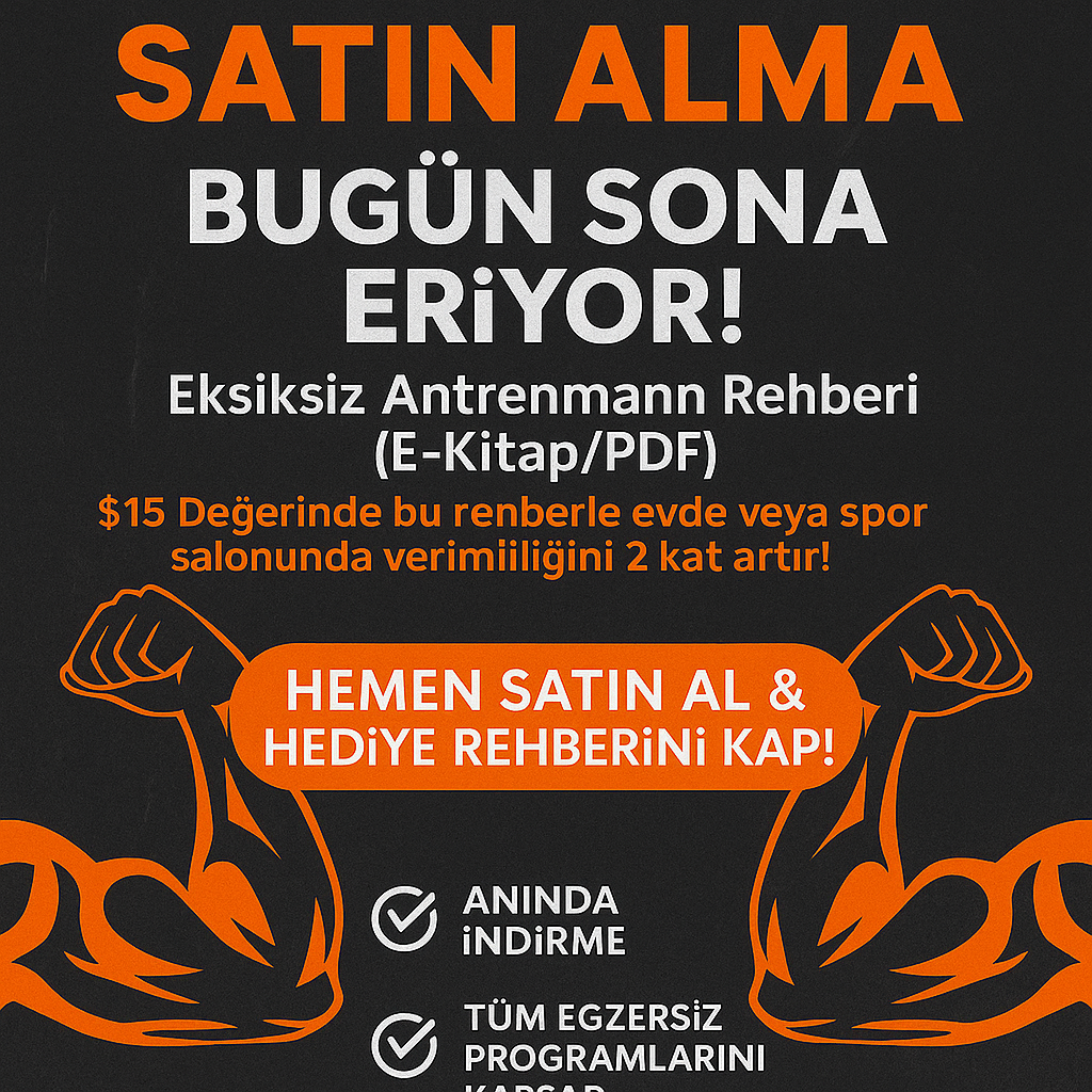 Kas Depom® Katlanabilir  Şınav Tahtası (2 Ürün Hediyeli!)