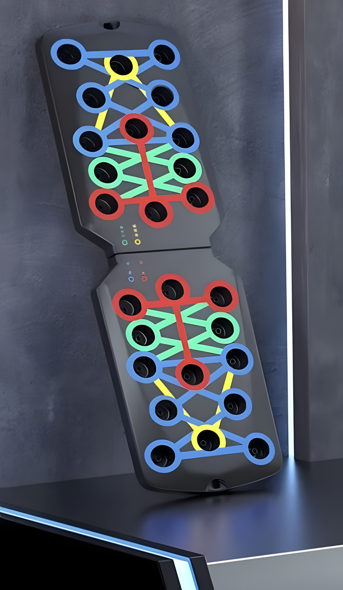 Kas Depom® Katlanabilir  Şınav Tahtası (2 Ürün Hediyeli!)