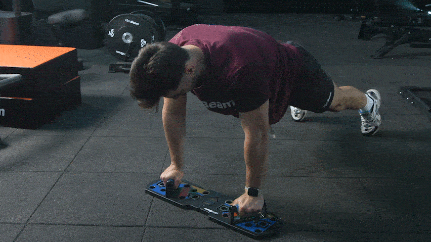 Kas Depom® Katlanabilir 20'si 1 Arada Şınav Tahtası | Çok Fonksiyonlu Fitness Kondisyon Aleti