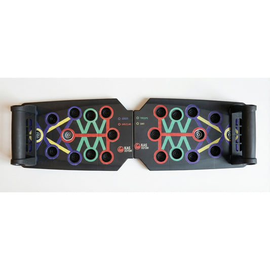 Kas Depom® Katlanabilir 20'si 1 Arada Şınav Tahtası | Çok Fonksiyonlu Fitness Kondisyon Aleti