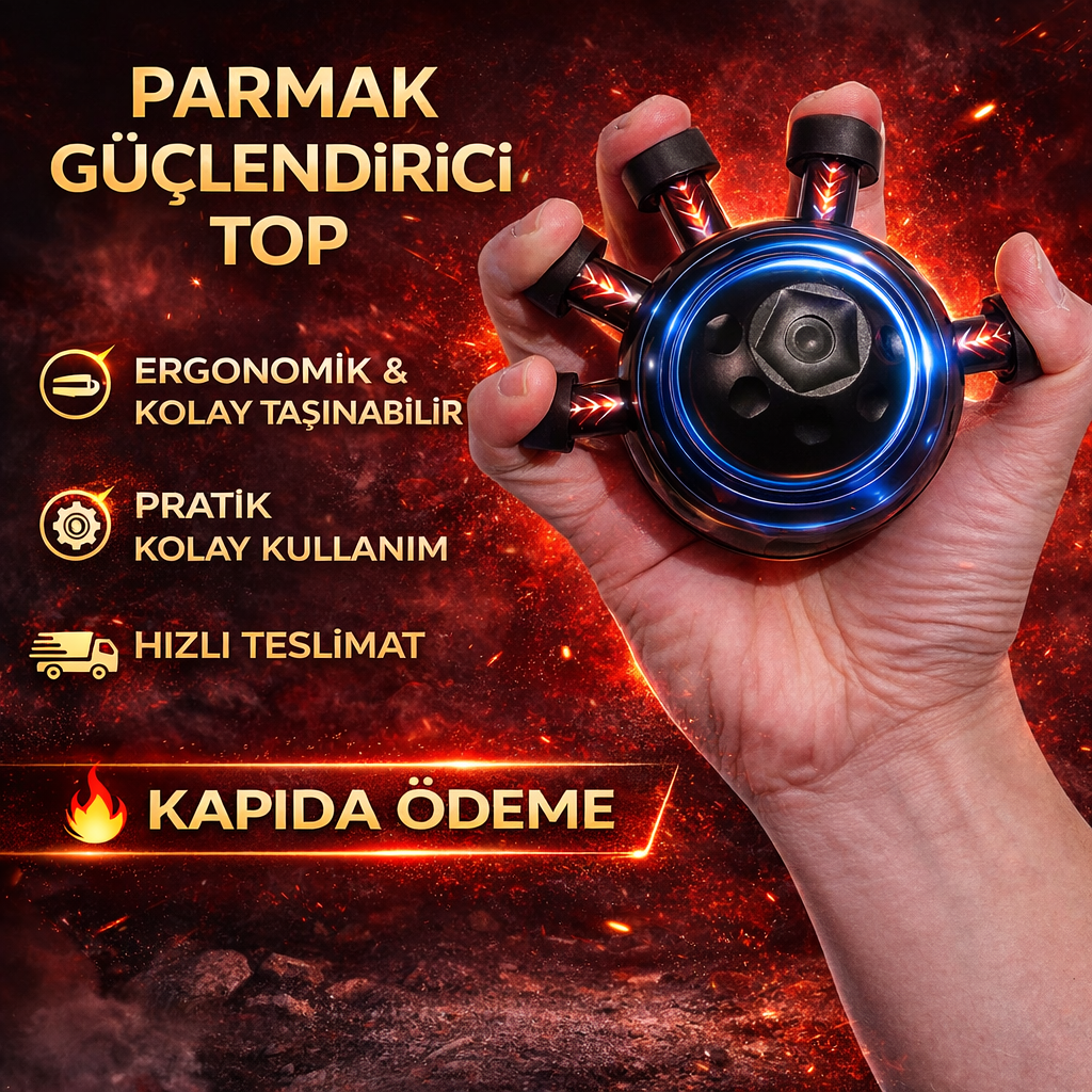 Grip Ball | Parmak & Ön Kol Güçlendirici