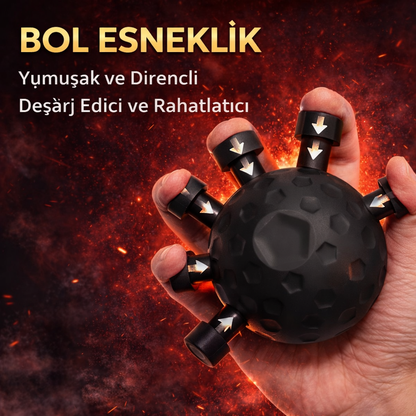Grip Ball | Parmak & Ön Kol Güçlendirici