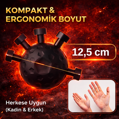 Grip Ball | Parmak & Ön Kol Güçlendirici