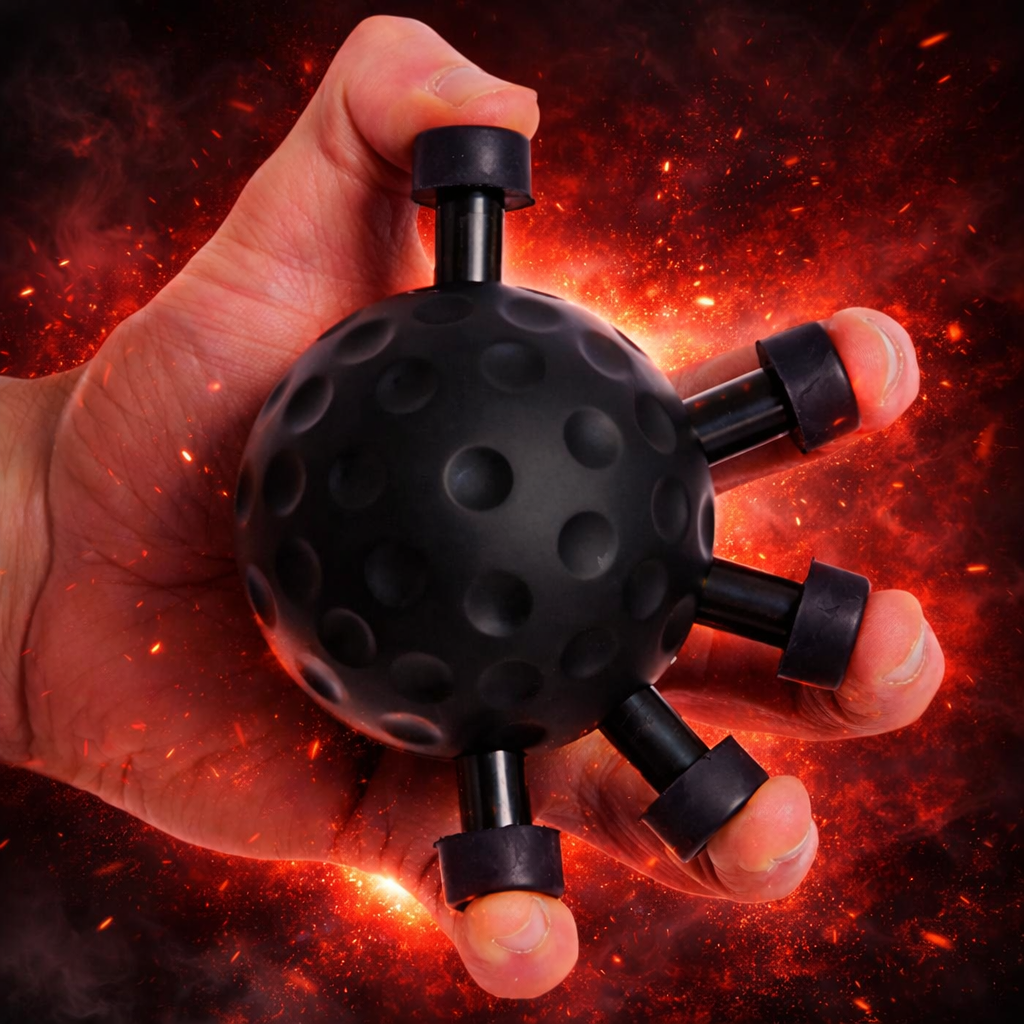 Grip Ball | Parmak & Ön Kol Güçlendirici