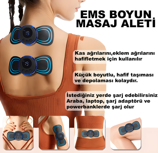 Kas Depom™ EMS Masaj Aleti