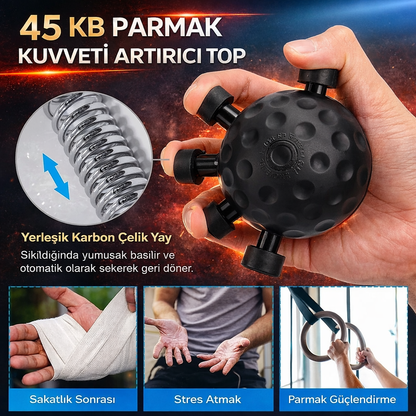 Grip Ball | Parmak & Ön Kol Güçlendirici
