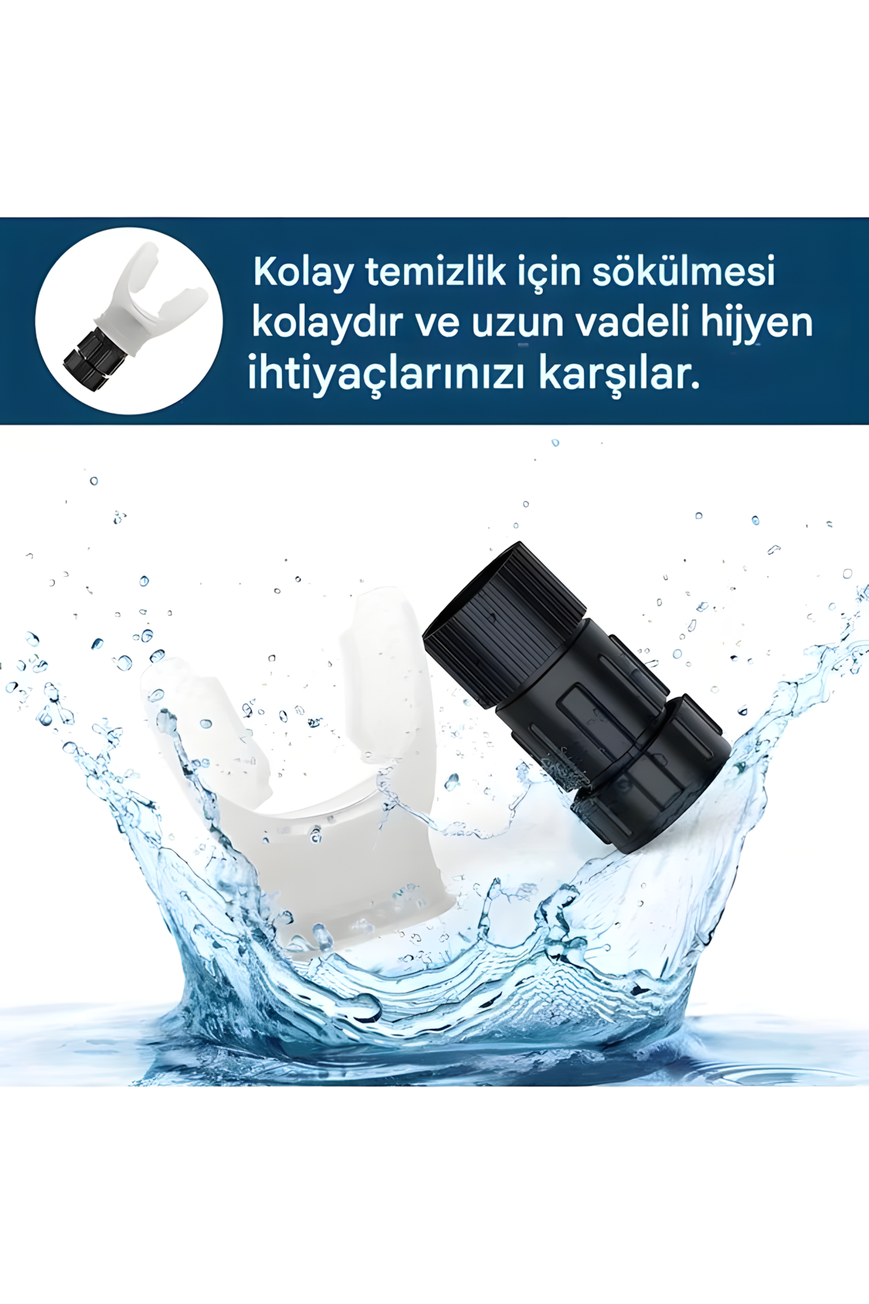 Kas Depom™ Nefes Egzersiz Cihazı – Akciğer Kapasitenizi Artırın