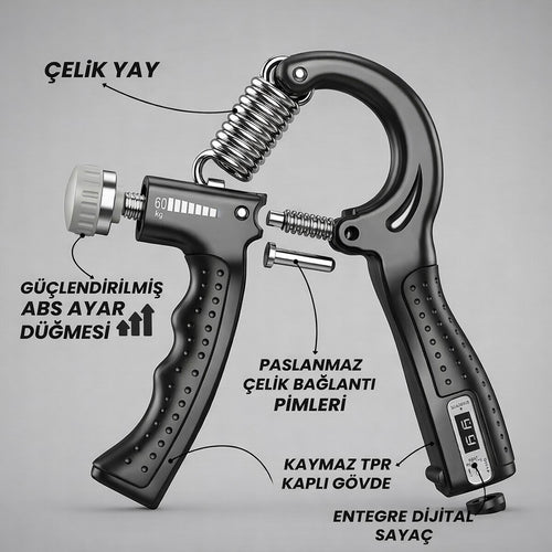 El Yayı Bilek Güçlendirici  Sayaçlı
