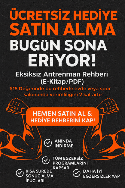 Kas Depom® Katlanabilir 20'si 1 Arada Şınav Tahtası | Çok Fonksiyonlu Fitness Kondisyon Aleti