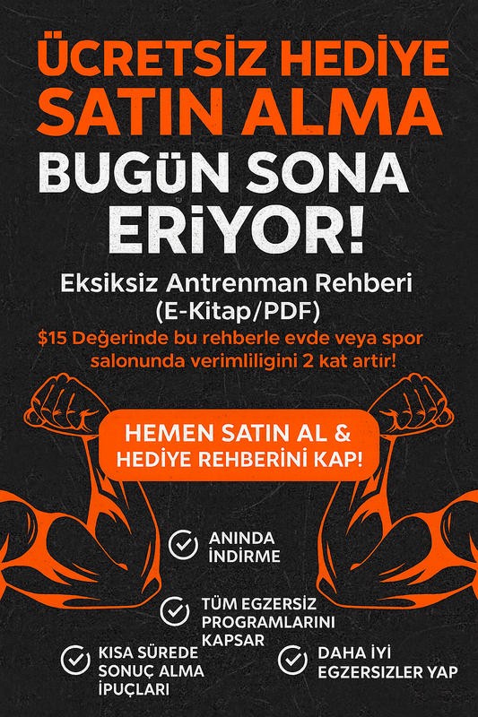 Kas Depom® Katlanabilir 20'si 1 Arada Şınav Tahtası | Çok Fonksiyonlu Fitness Kondisyon Aleti