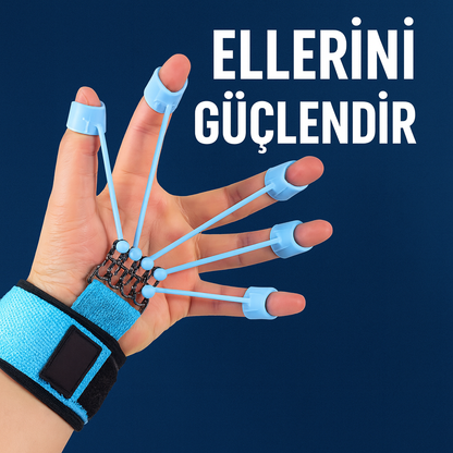 Gripster Pro | Parmak ve Bilek Güçlendirici El Egzersiz Aleti