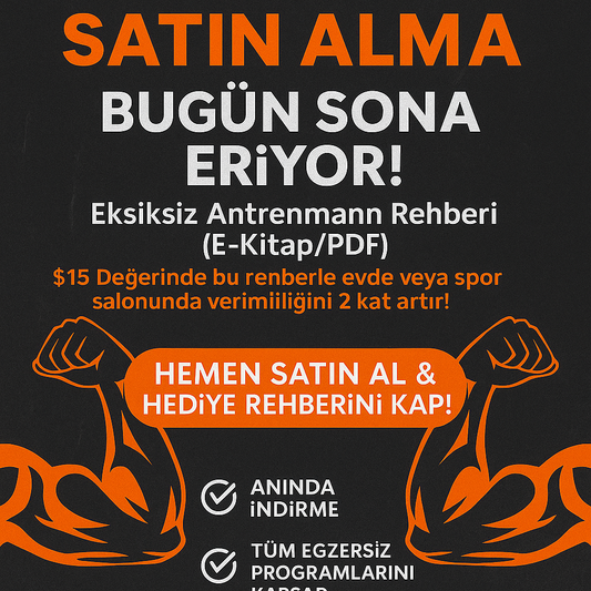 Kas Depom® Katlanabilir  Şınav Tahtası (2 Ürün Hediyeli!)