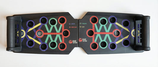 Kas Depom® Katlanabilir 20'si 1 Arada Şınav Tahtası | Çok Fonksiyonlu Fitness Kondisyon Aleti